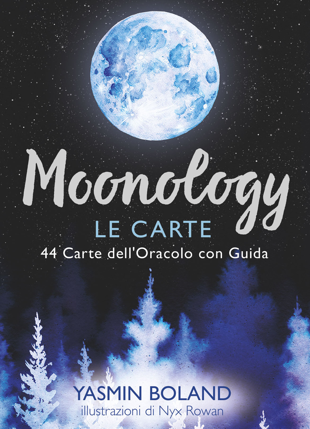 Libro Moonology le carte di Yasmin Boland - ean 9788863860221 - My Life