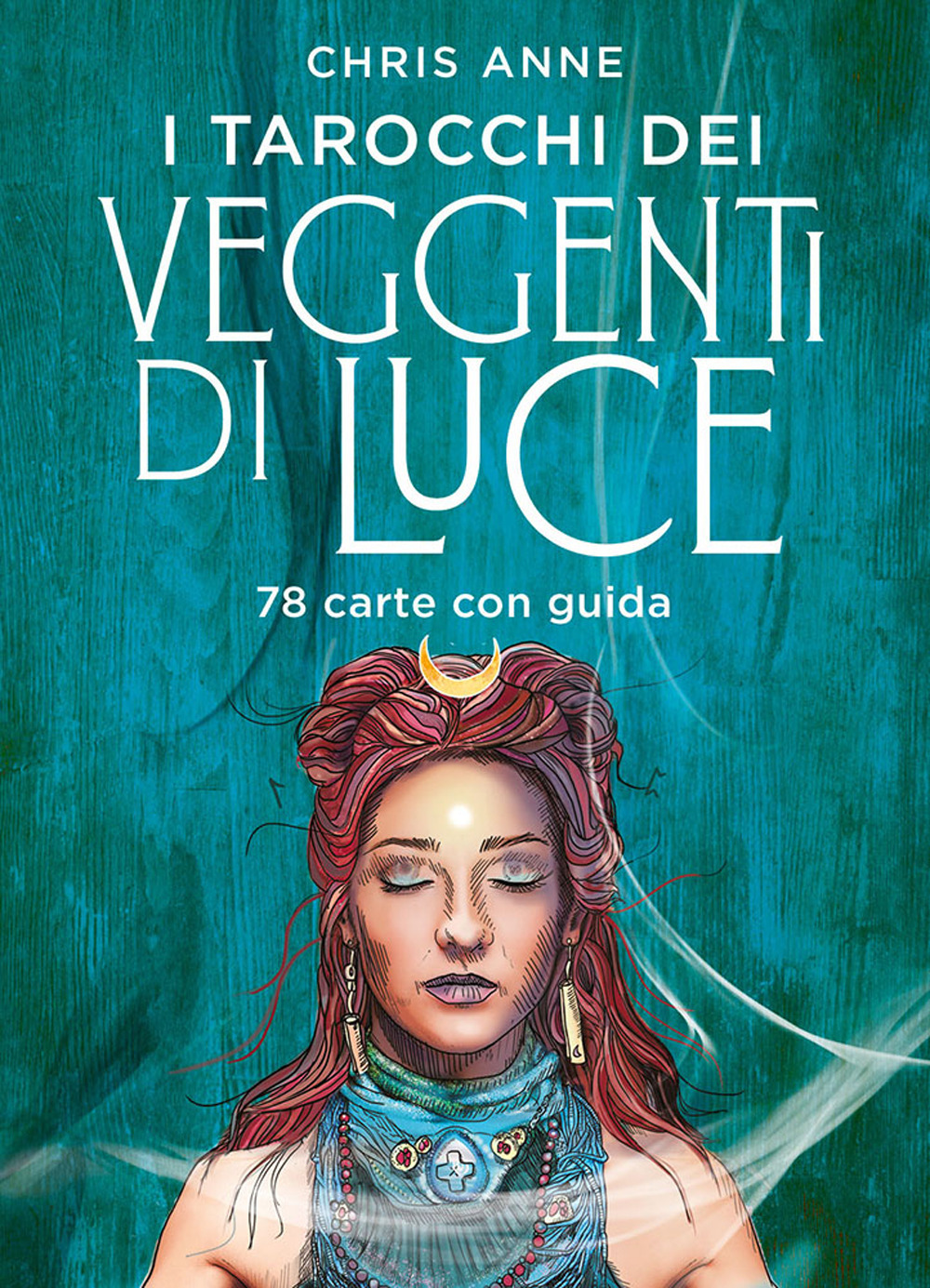Libro tarocchi dei veggenti di luce di Chris-Anne - ean 9788863860825 - My Life