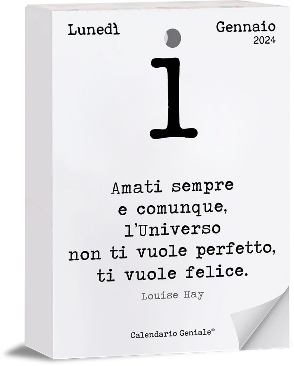 Libro Calendario geniale 2024 di  - ean 9788863860931 - My Life