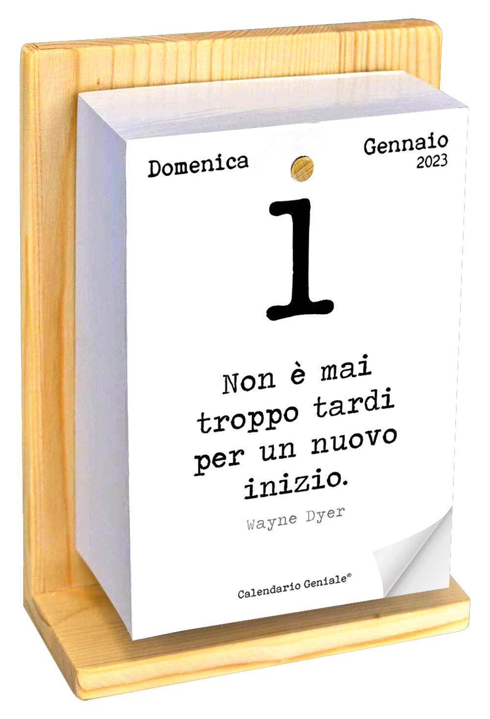 Libro Calendario geniale 2023 con supporto di  - ean 9788863866193 - My Life