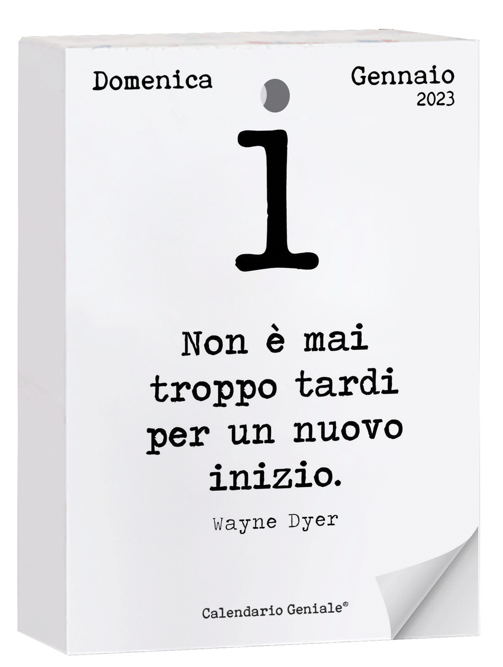 Libro Calendario geniale 2023. Leggi la frase del giorno e condividi i pensieri filosofici di tutti i tempi di  - ean 9788863866209 - My Life