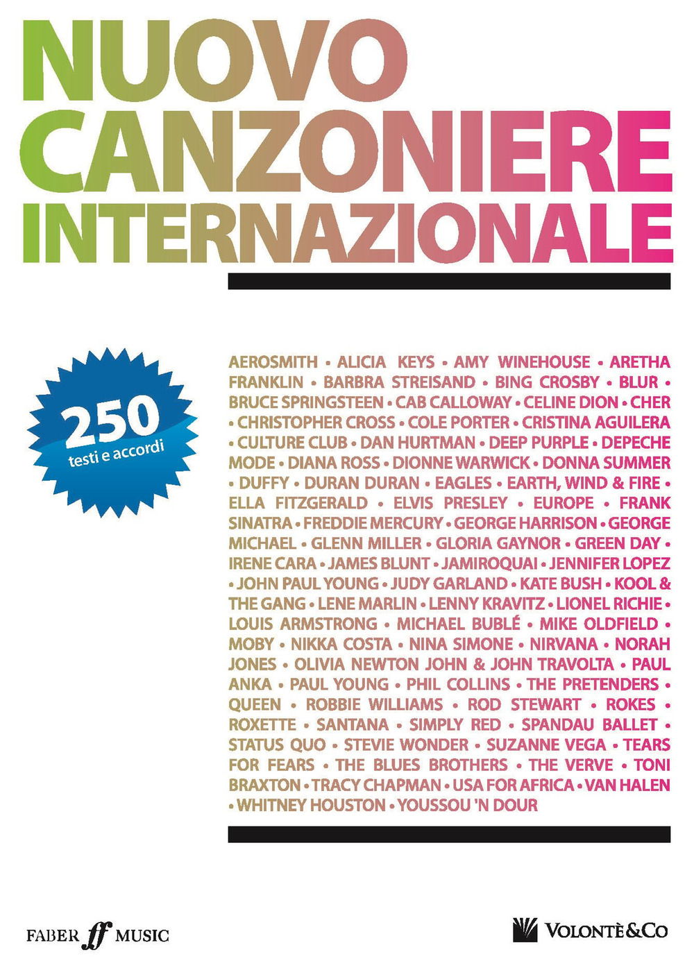 Libro Nuovo canzoniere internazionale di  - ean 9788863880021 - Volontè & Co