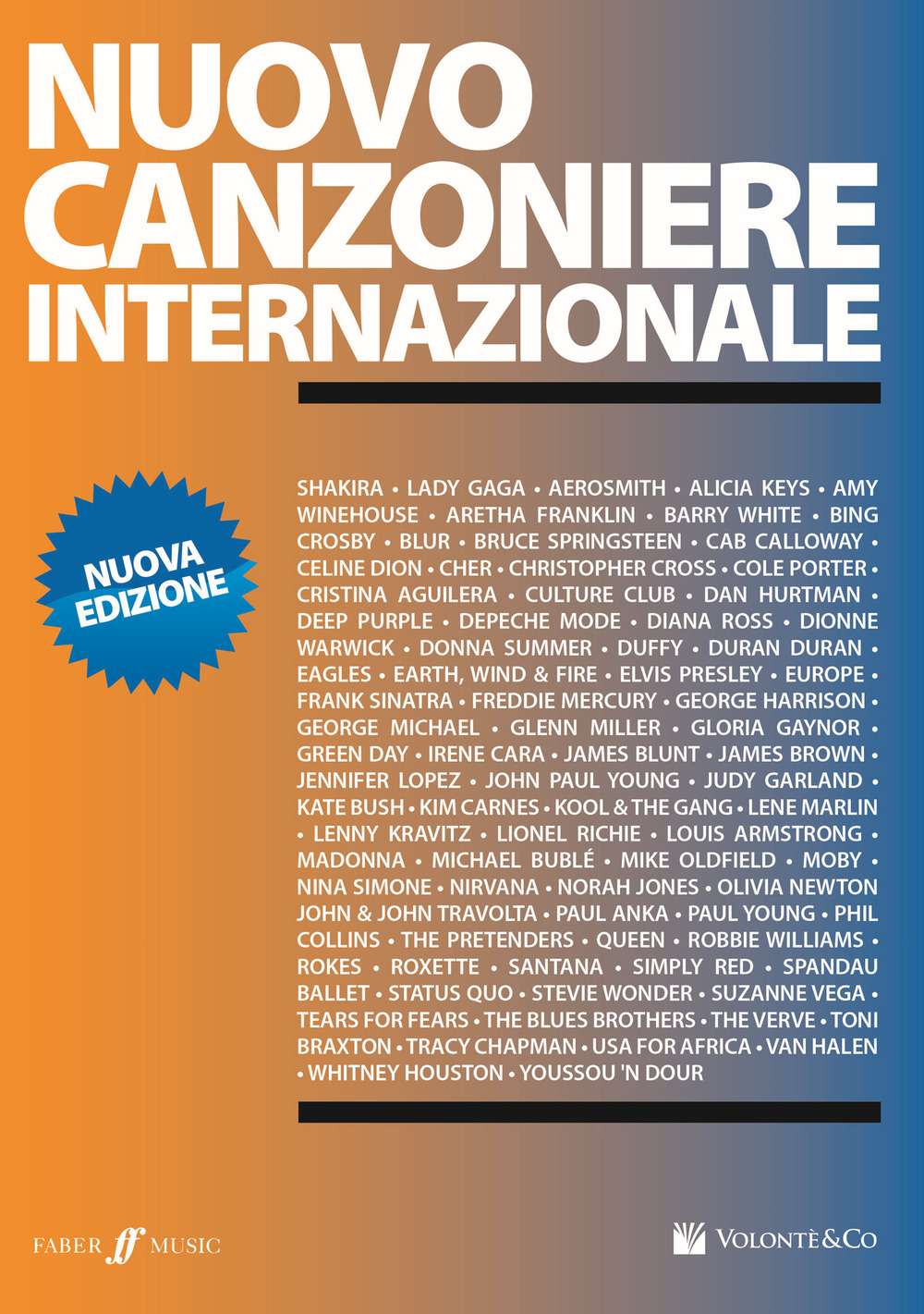 Libro Nuovo canzoniere internazionale di  - ean 9788863882049 - Volontè & Co