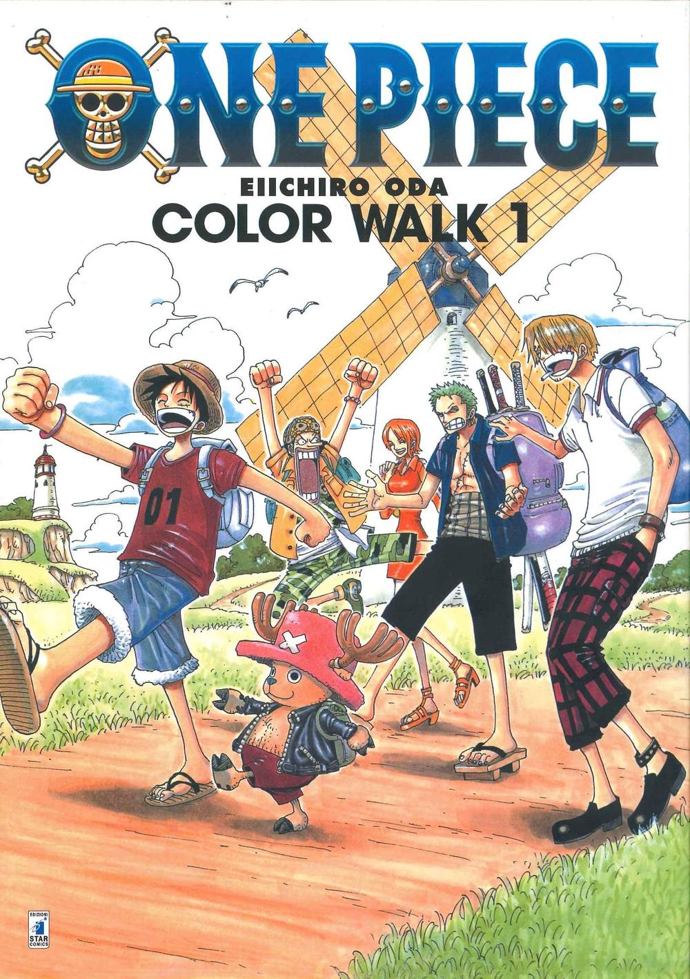 Libro One piece. Color walk di Eiichiro Oda - ean 9788864200002 - Star Comics