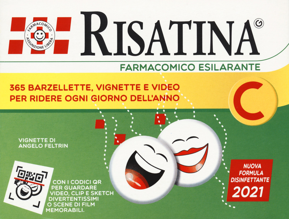 Libro Risatina C 2021 di  - ean 9788864424095 - L'Airone Editrice Roma