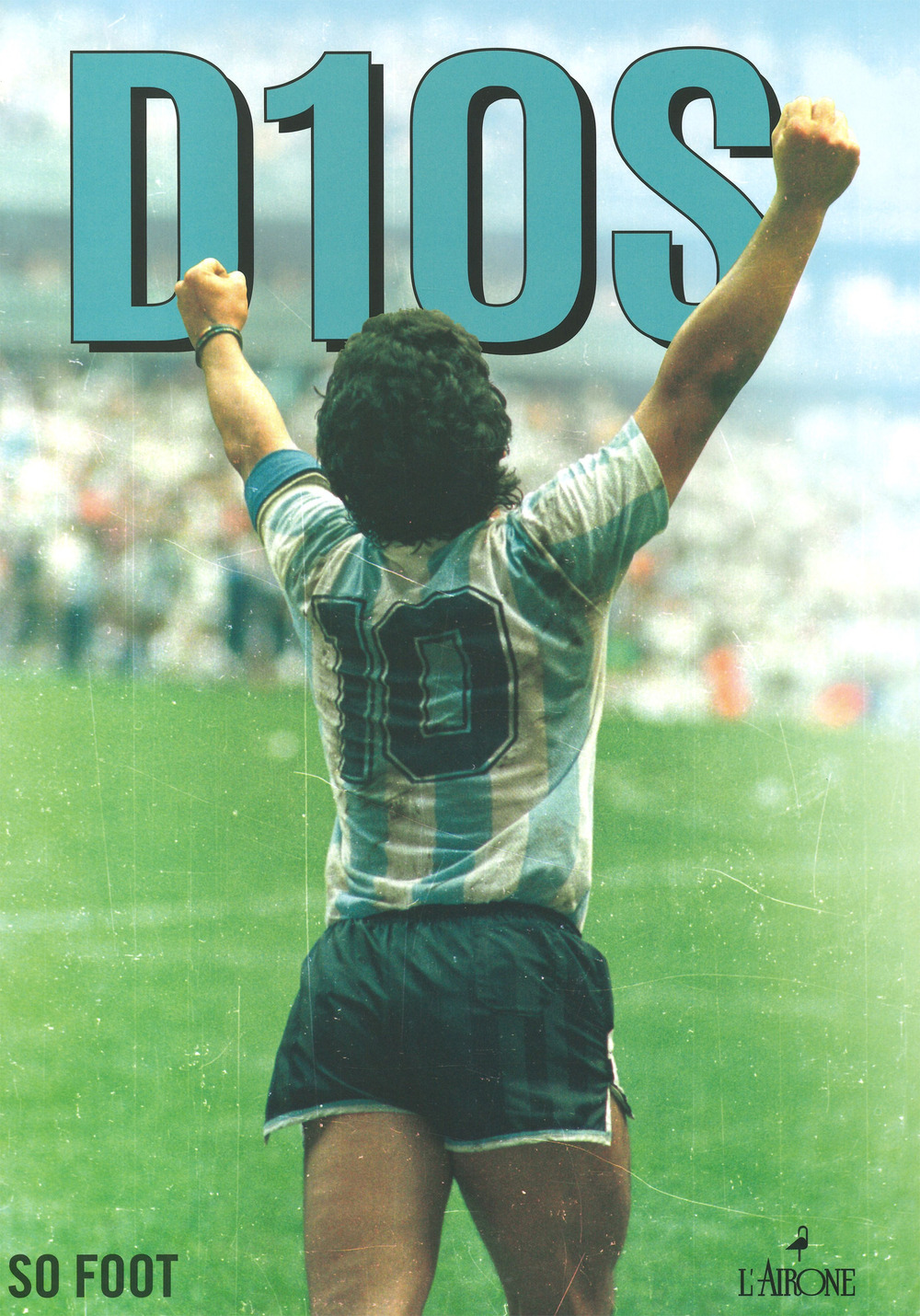 Libro Dios. Maradona. Folle