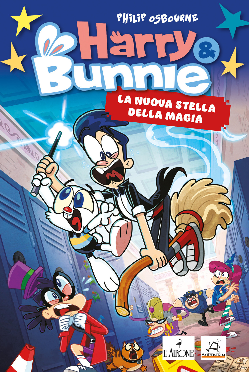 Libro Harry & Bunnie di Philip Osbourne - ean 9788864424132 - L'Airone Editrice Roma