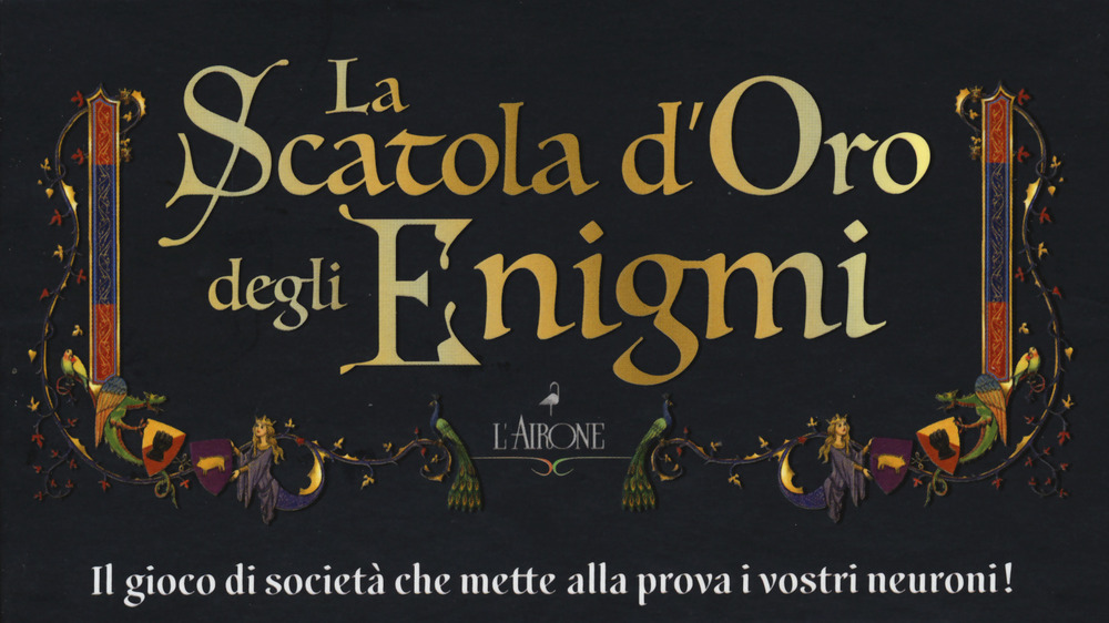 Libro La scatola d'oro degli enigmi di Fabrice Mazza; Sylvain Lhullier - ean 9788864424392 - L'Airone Editrice Roma