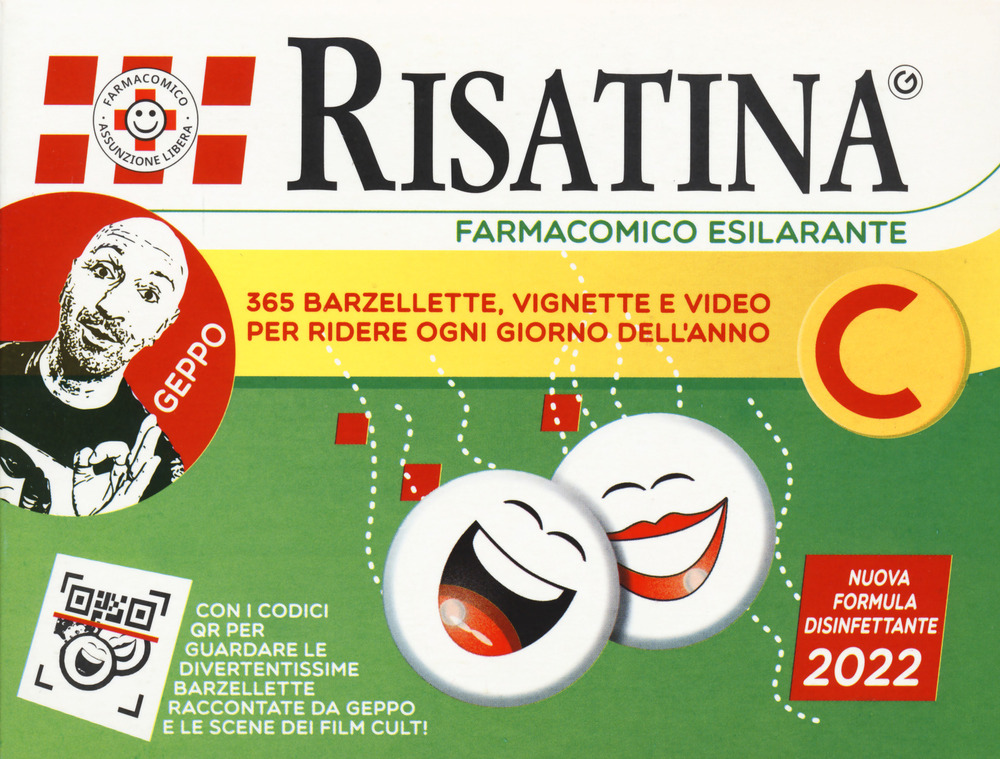 Libro Risatina C 2022 di  - ean 9788864424415 - L'Airone Editrice Roma