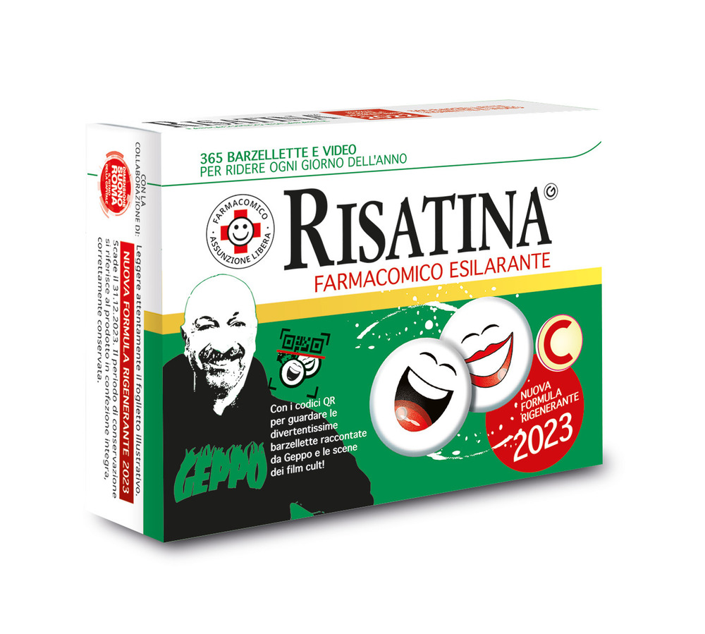 Libro Risatina C 2023 di  - ean 9788864424675 - L'Airone Editrice Roma