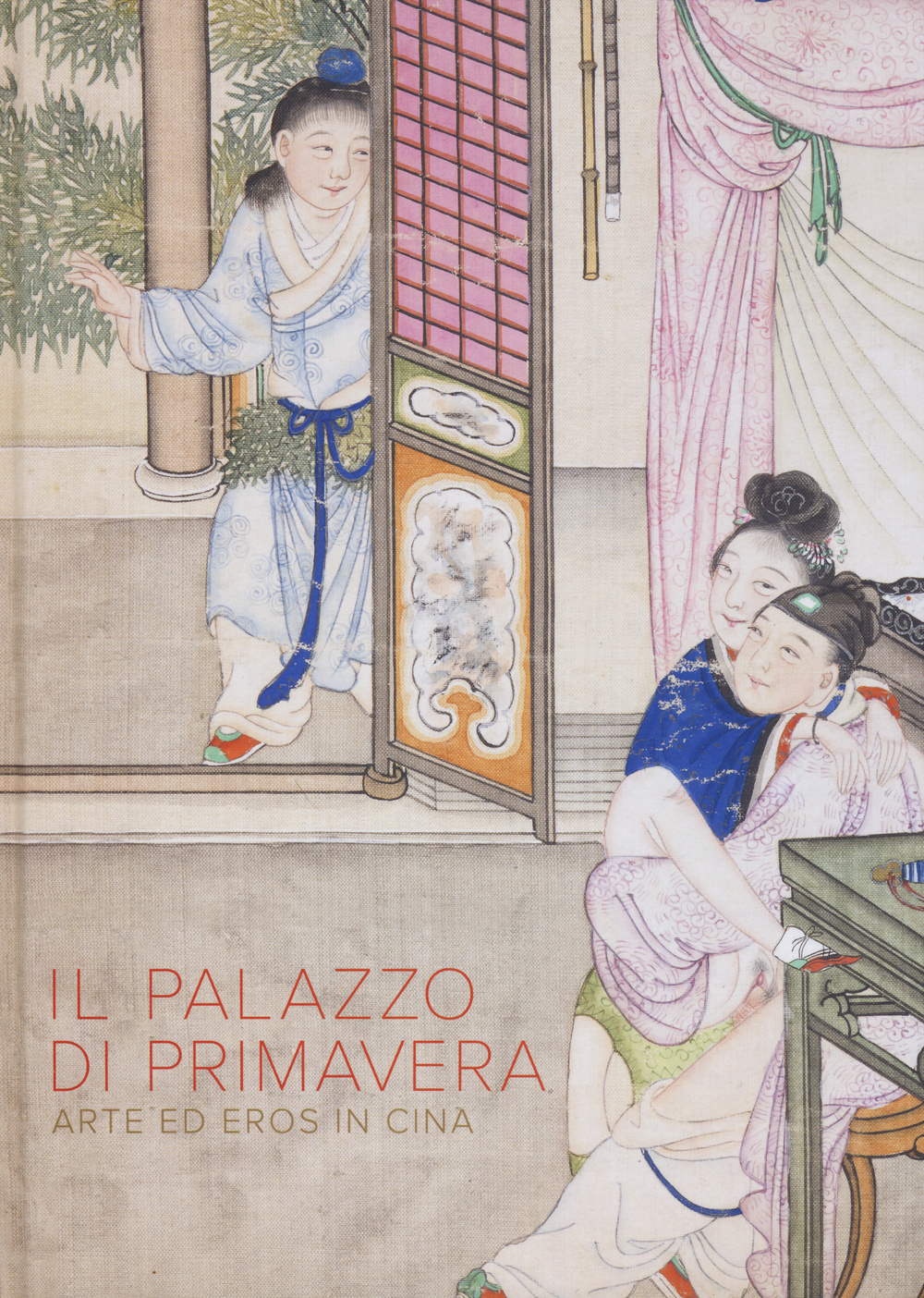 Libro Palazzo di primavera. Arte ed eros in Cina di  - ean 9788864433332 - L'Asino d'Oro
