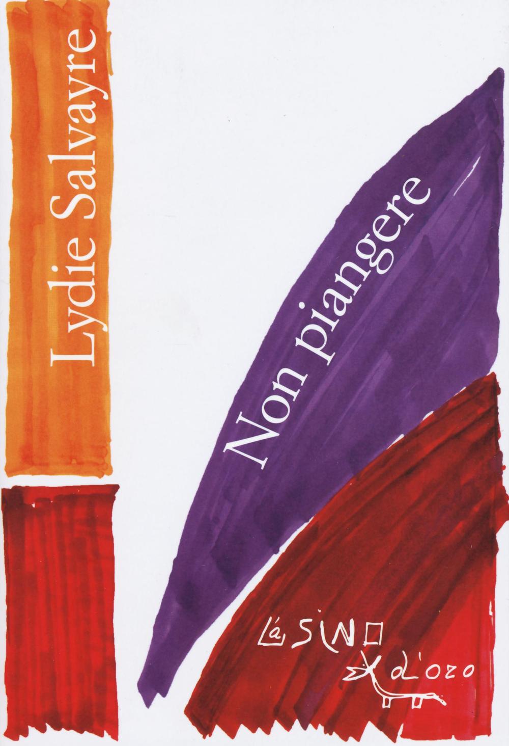 Libro Non piangere di Lydie Salvayre - ean 9788864433547 - L'Asino d'Oro