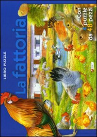 Libro fattoria. Libro puzzle di  - ean 9788864710037 - Canguro