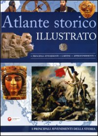Libro Atlante storico illustrato di Gianni Palitta - ean 9788864710082 - Canguro