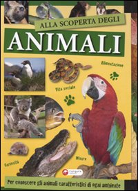 Libro Alla scoperta degli animali di  - ean 9788864710112 - Canguro