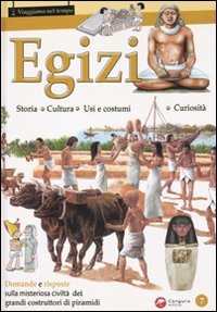 Libro Egizi di Giorgio Bergamino; Gaia Giuffredi - ean 9788864710136 - Canguro