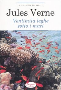 Libro Ventimila leghe sotto i mari di Jules Verne - ean 9788864711331 - Canguro