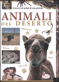 Libro Animali del deserto di  - ean 9788864711546 - Canguro