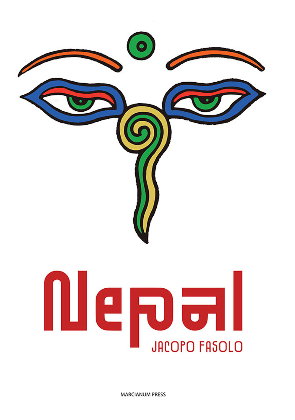 Libro Nepal di Jacopo Fasolo - ean 9788865127681 - Marcianum Press