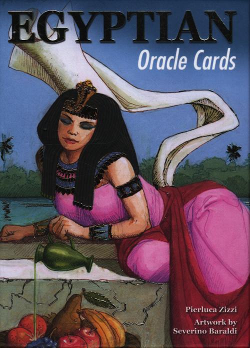 Libro Sibilla egizia. Con 52 carte di Pierluca Zizzi; Severino Baraldi - ean 9788865271414 - Lo Scarabeo