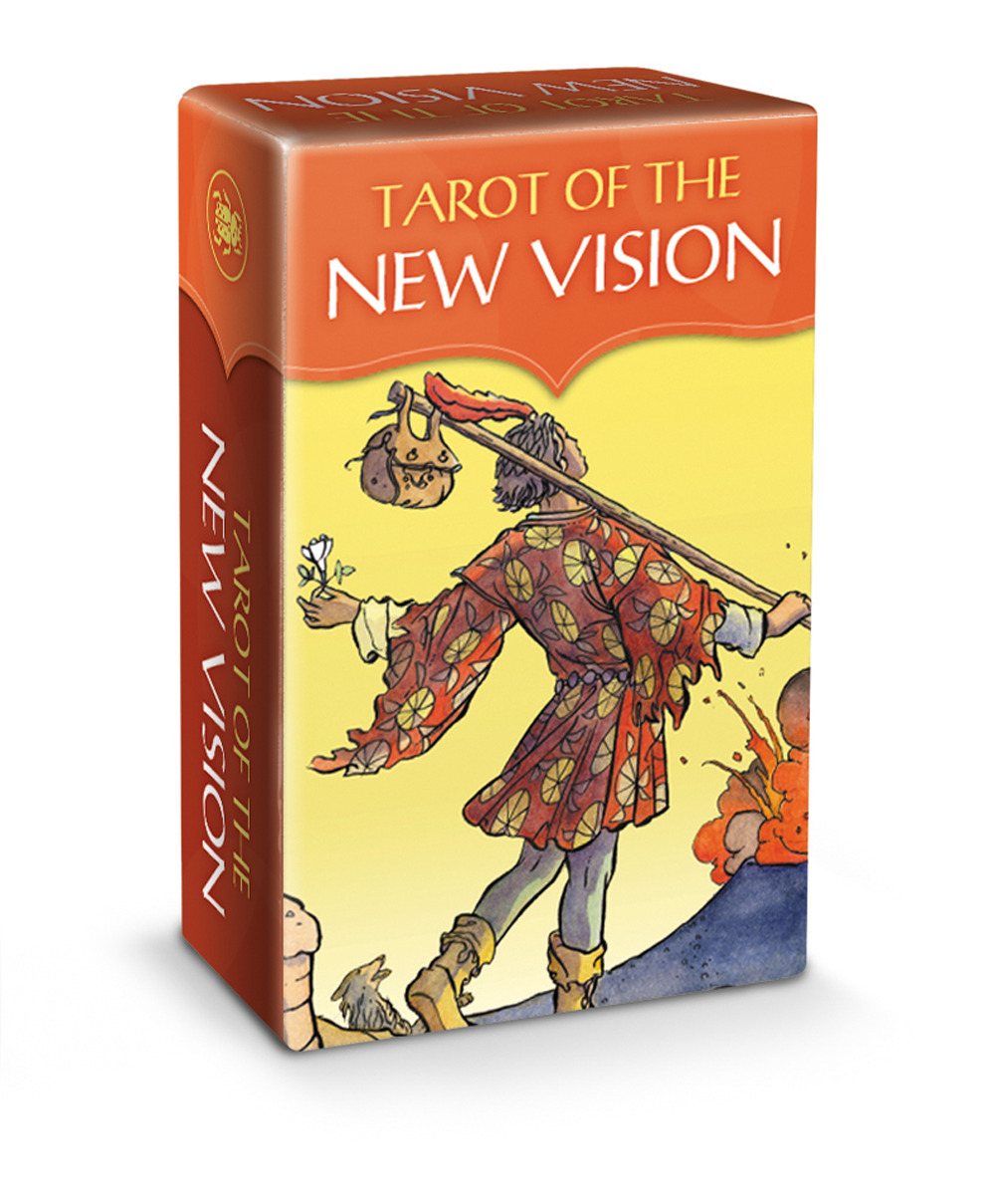 Libro Mini tarot of the new vision di  - ean 9788865277140 - Lo Scarabeo