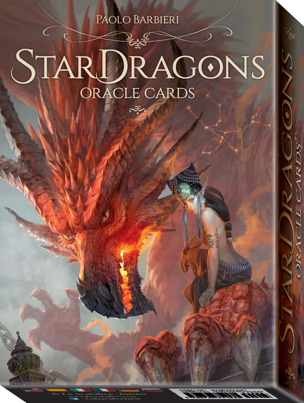 Libro Stardragons oracle cards di Paolo Barbieri - ean 9788865277188 - Lo Scarabeo