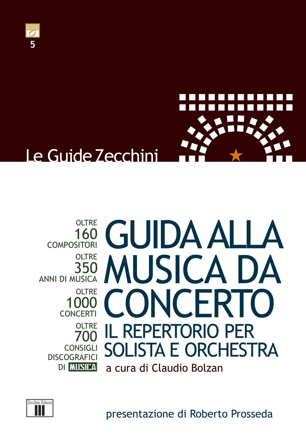 Libro Guida alla musica da concerto. Il repertorio per solista e orchestra di  - ean 9788865400296 - Zecchini