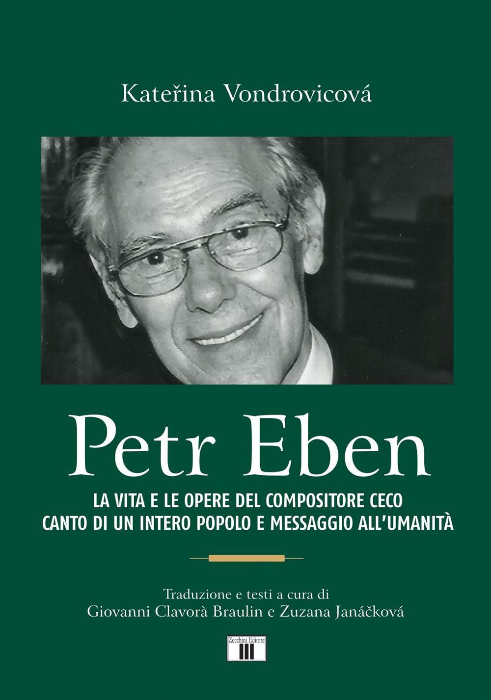 Libro Petr Eben di Kateyina Vondrovicová - ean 9788865401545 - Zecchini