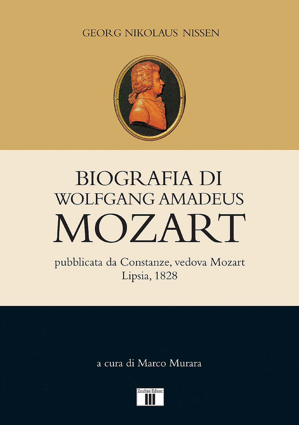 Libro Biografia di Wolfgang Amadeus Mozart di Georg Nikolaus Nissen - ean 9788865401958 - Zecchini