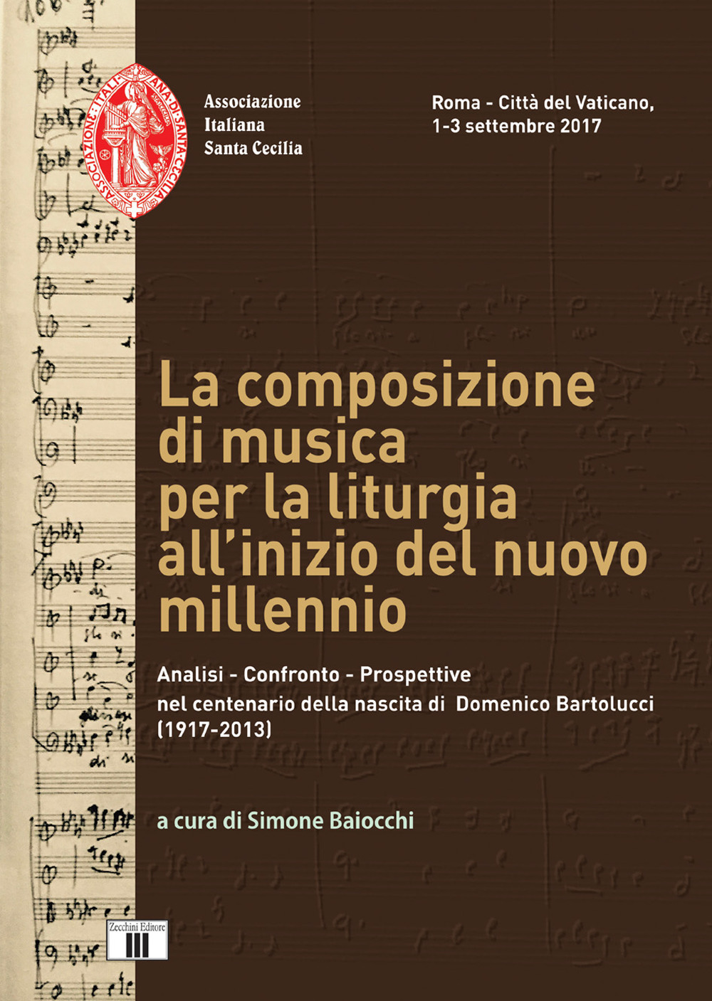 Libro II convegno compositori musica sacra. La composizione di musica per la liturgia all'inizio del nuovo millennio di  - ean 9788865402054 - Zecchini