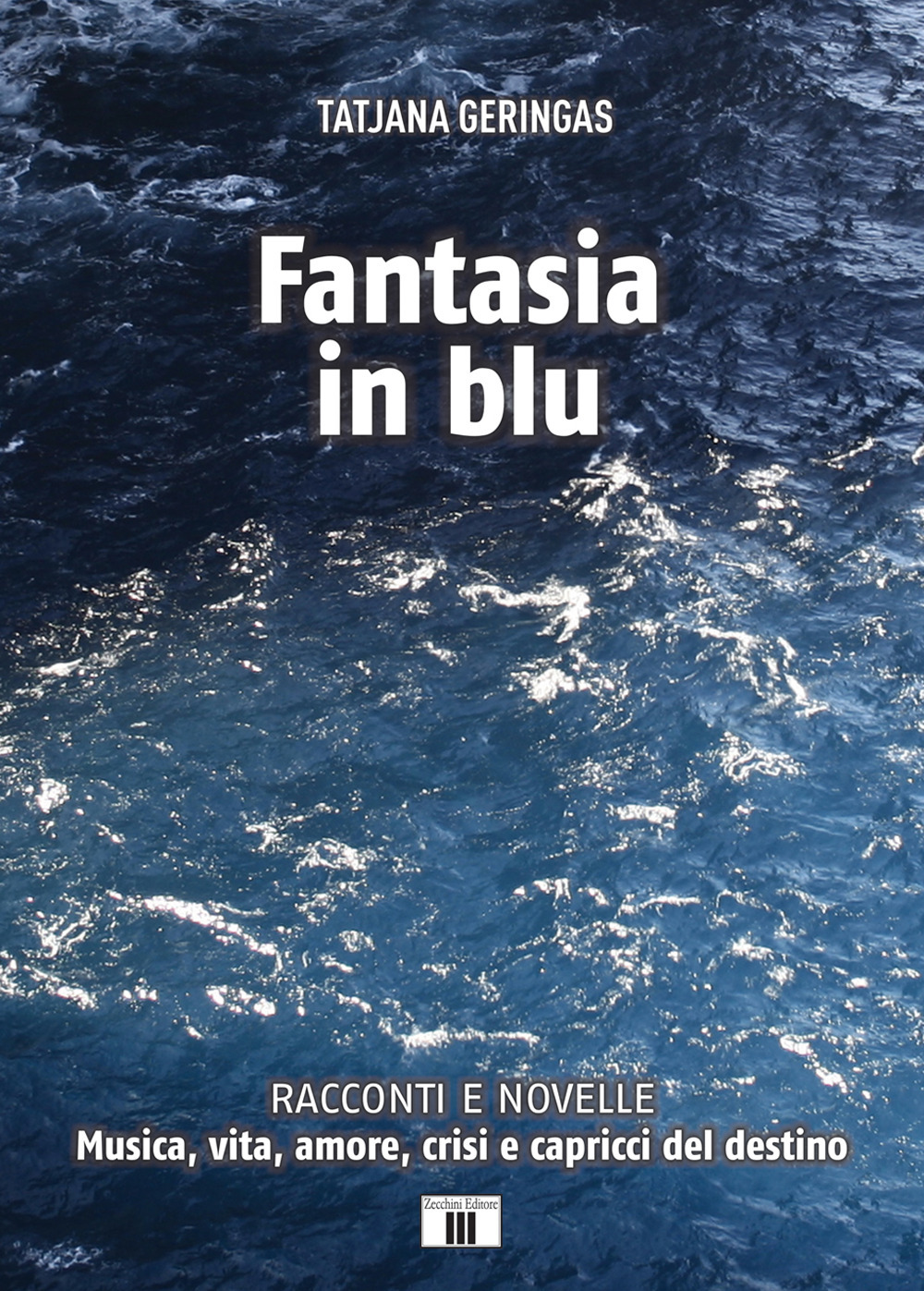 Libro Fantasia in blu. Racconti e novelle. Musica