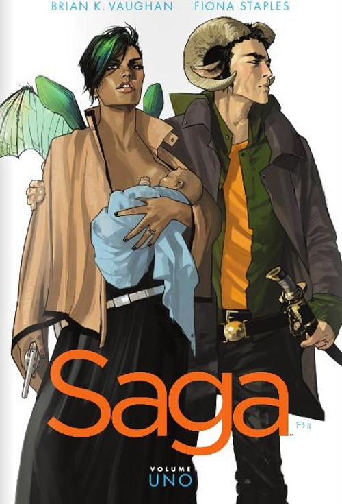 Libro Saga di Brian K. Vaughan; Fiona Staples - ean 9788865431290 - Bao Publishing