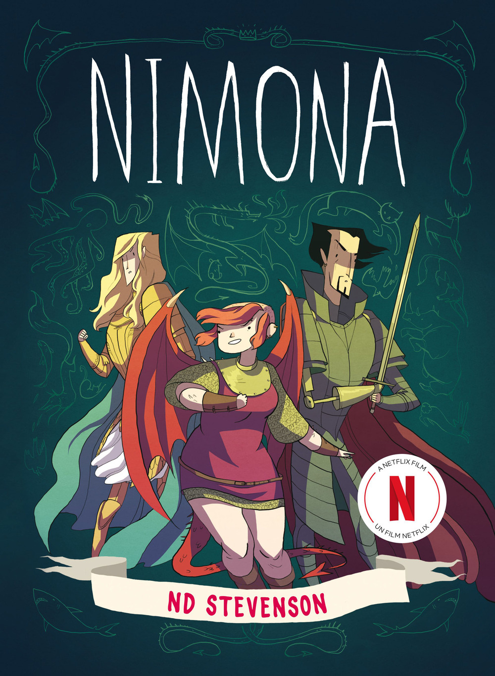 Libro Nimona di N. D. Stevenson - ean 9788865435892 - Bao Publishing