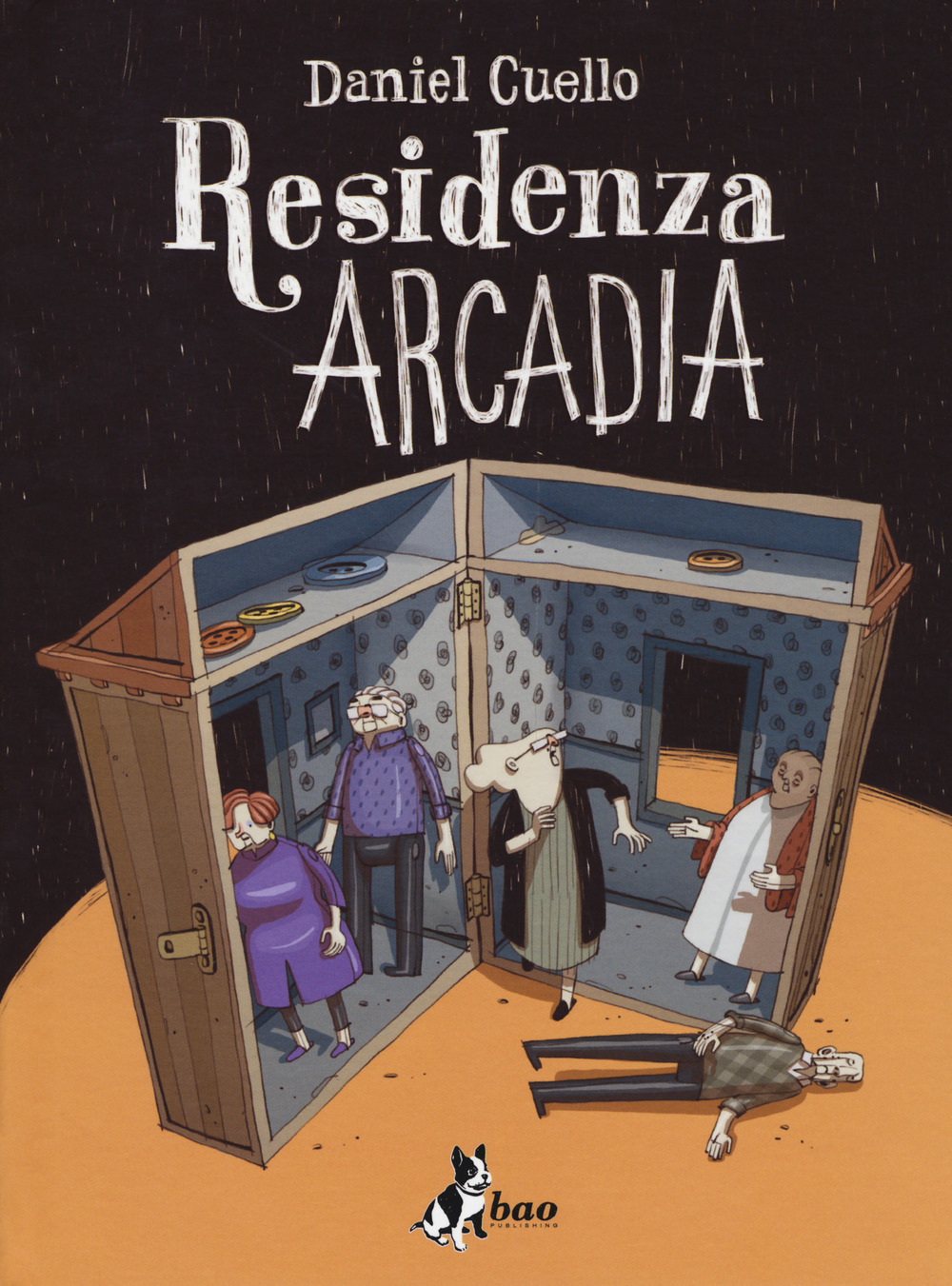 Libro Residenza Arcadia di Daniel Cuello - ean 9788865438497 - Bao Publishing