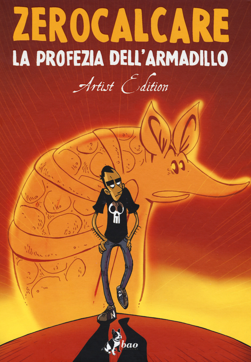 Libro profezia dell'armadillo. Artist edition di Zerocalcare - ean 9788865438534 - Bao Publishing