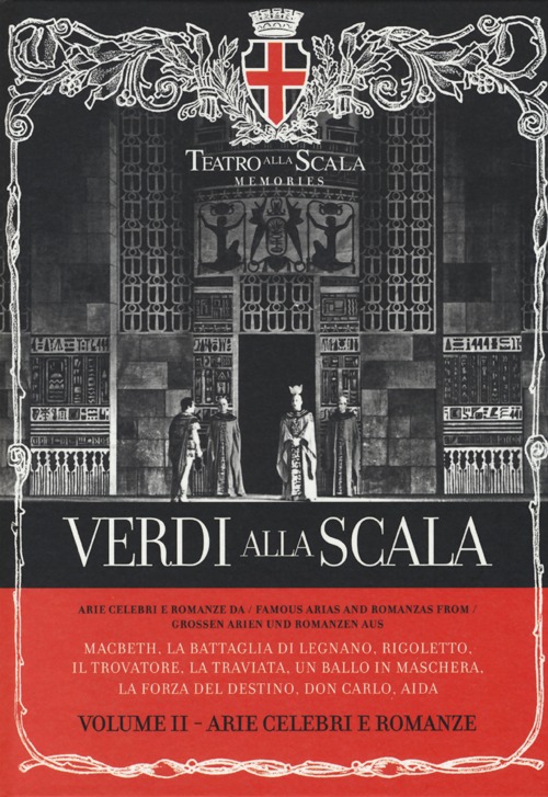 Libro Verdi alla Scala. Ediz. italiana