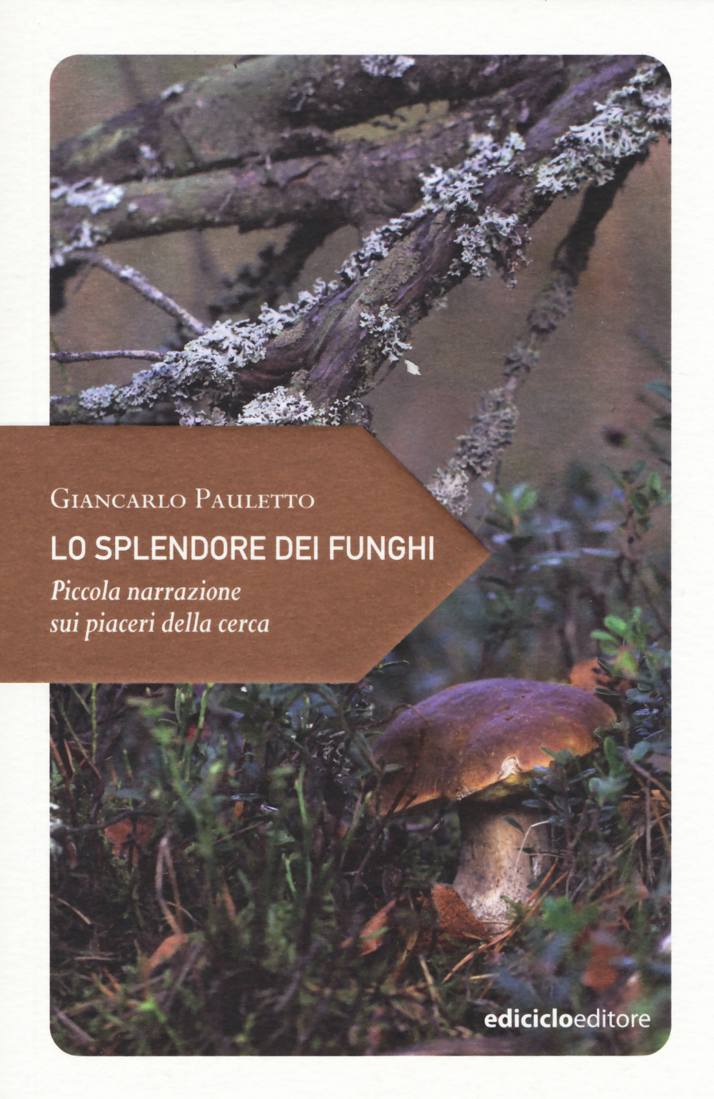 Libro splendore dei funghi. Piccola narrazione sui piaceri della cerca di Giancarlo Pauletto - ean 9788865491256 - Ediciclo