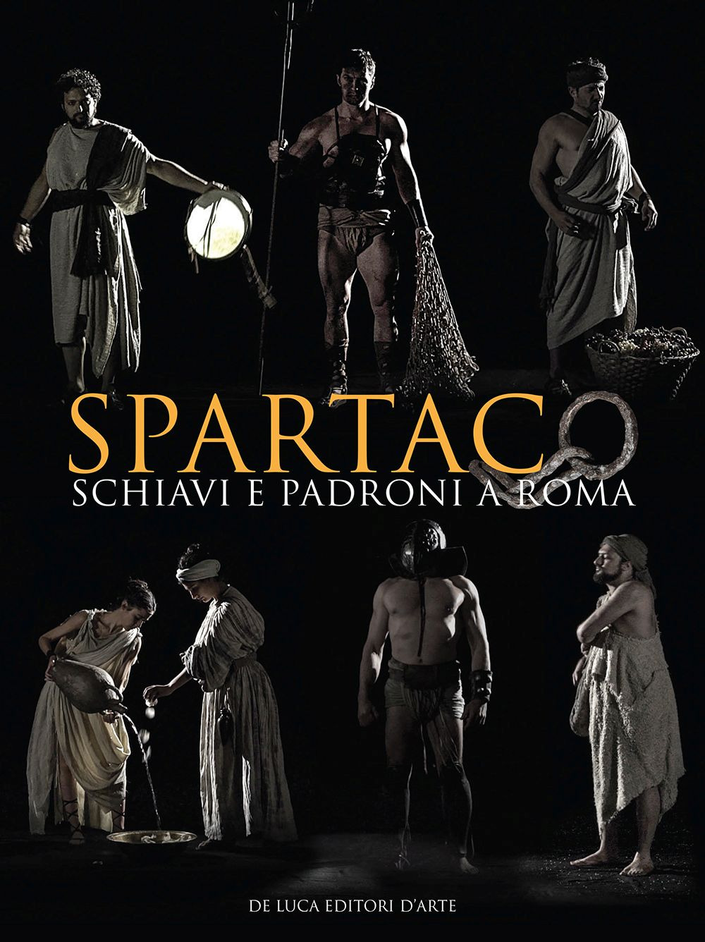 Libro Spartaco. Schiavi e Padroni a Roma di  - ean 9788865573464 - De Luca Editori d'Arte