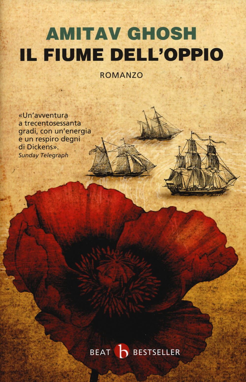 Libro fiume dell'oppio di Amitav Ghosh - ean 9788865594988 - BEAT