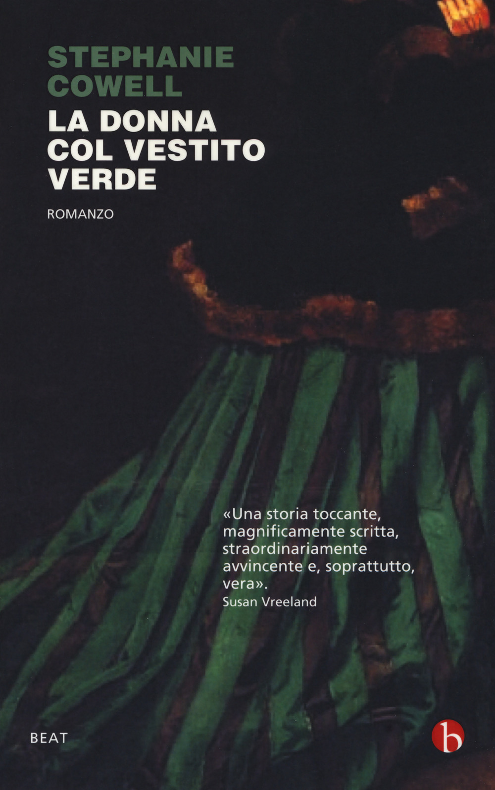 Libro donna col vestito verde di Stephanie Cowell - ean 9788865595831 - BEAT