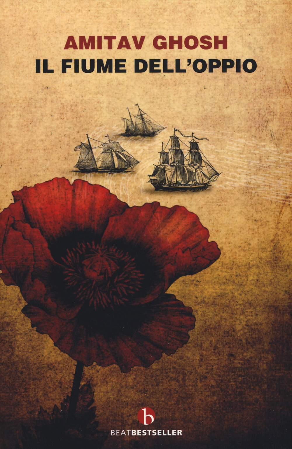 Libro fiume dell'oppio di Amitav Ghosh - ean 9788865597682 - BEAT