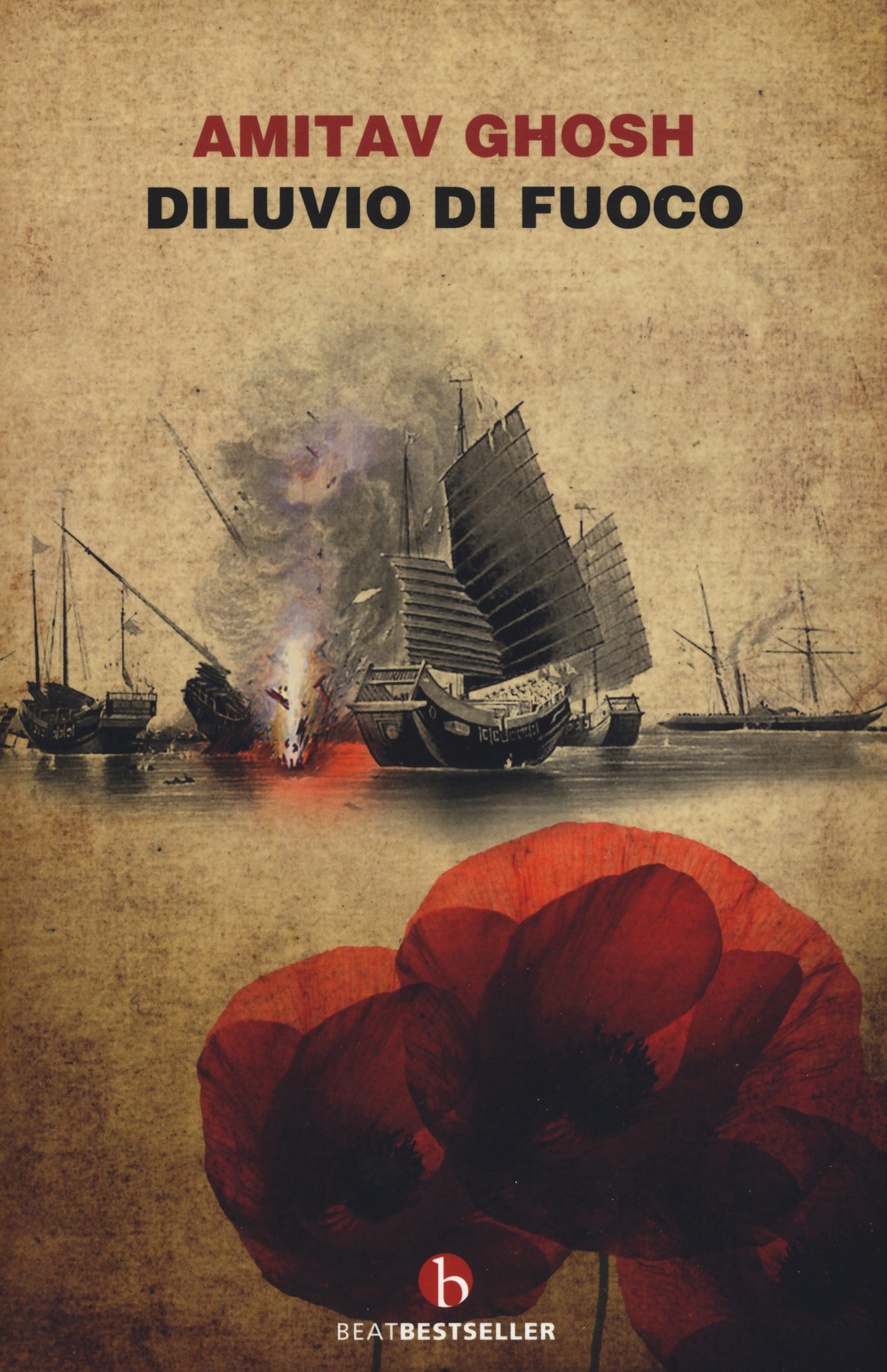 Libro Diluvio di fuoco di Amitav Ghosh - ean 9788865597699 - BEAT