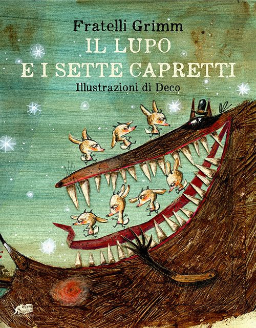 Libro lupo e i sette capretti di Jacob Grimm; Wilhelm Grimm - ean 9788865643341 - Atmosphere Libri