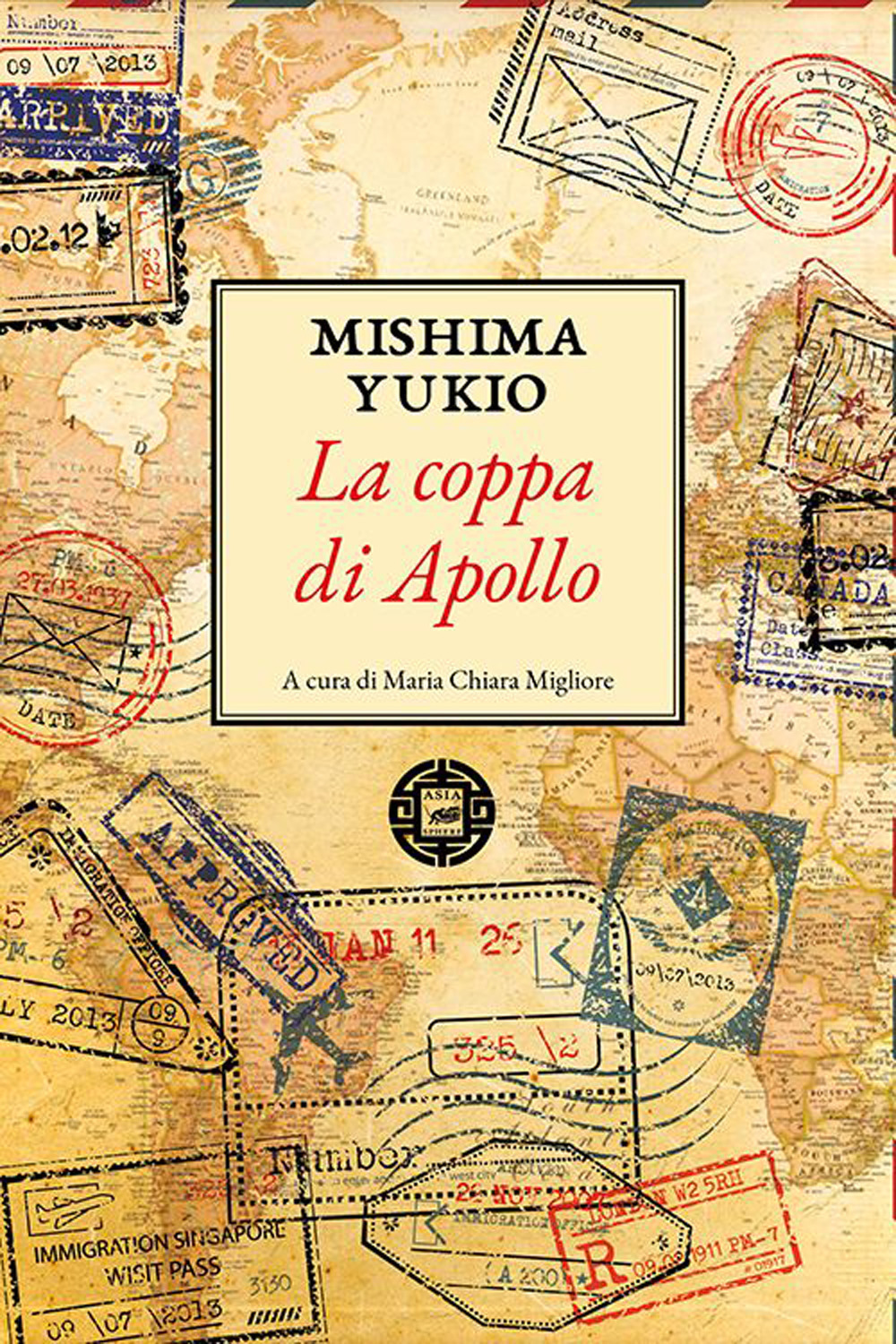 Libro coppa di Apollo di Yukio Mishima - ean 9788865643594 - Atmosphere Libri