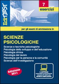 Libro EdiTEST 7. Esercizi. Scienze psicologiche. Per la preparazione ai test di ammissione di  - ean 9788865840511 - Edises
