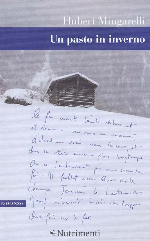Libro pasto in inverno di Hubert Mingarelli - ean 9788865942468 - Nutrimenti