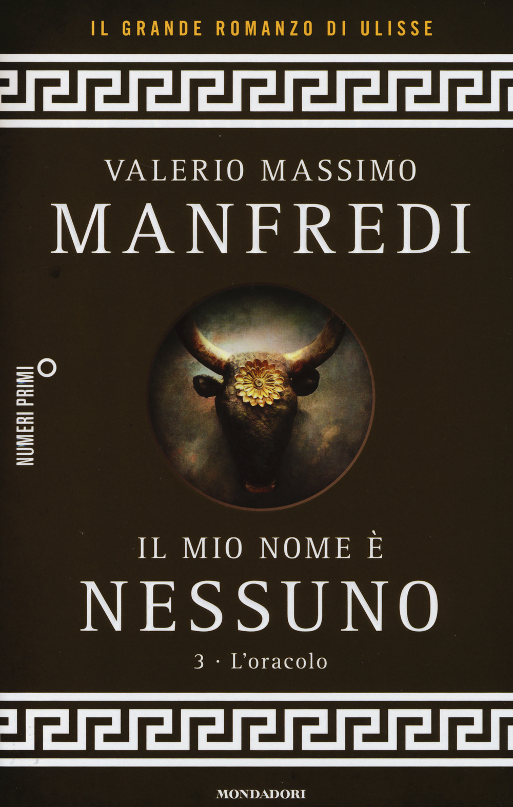 Libro mio nome è Nessuno di Valerio Massimo Manfredi - ean 9788866210825 - Mondadori