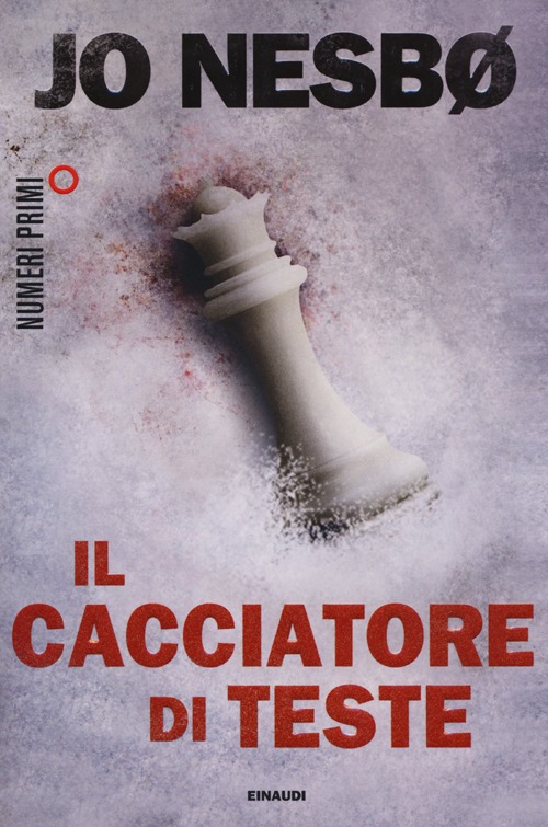 Libro cacciatore di teste di Jo Nesbø - ean 9788866213529 - Einaudi