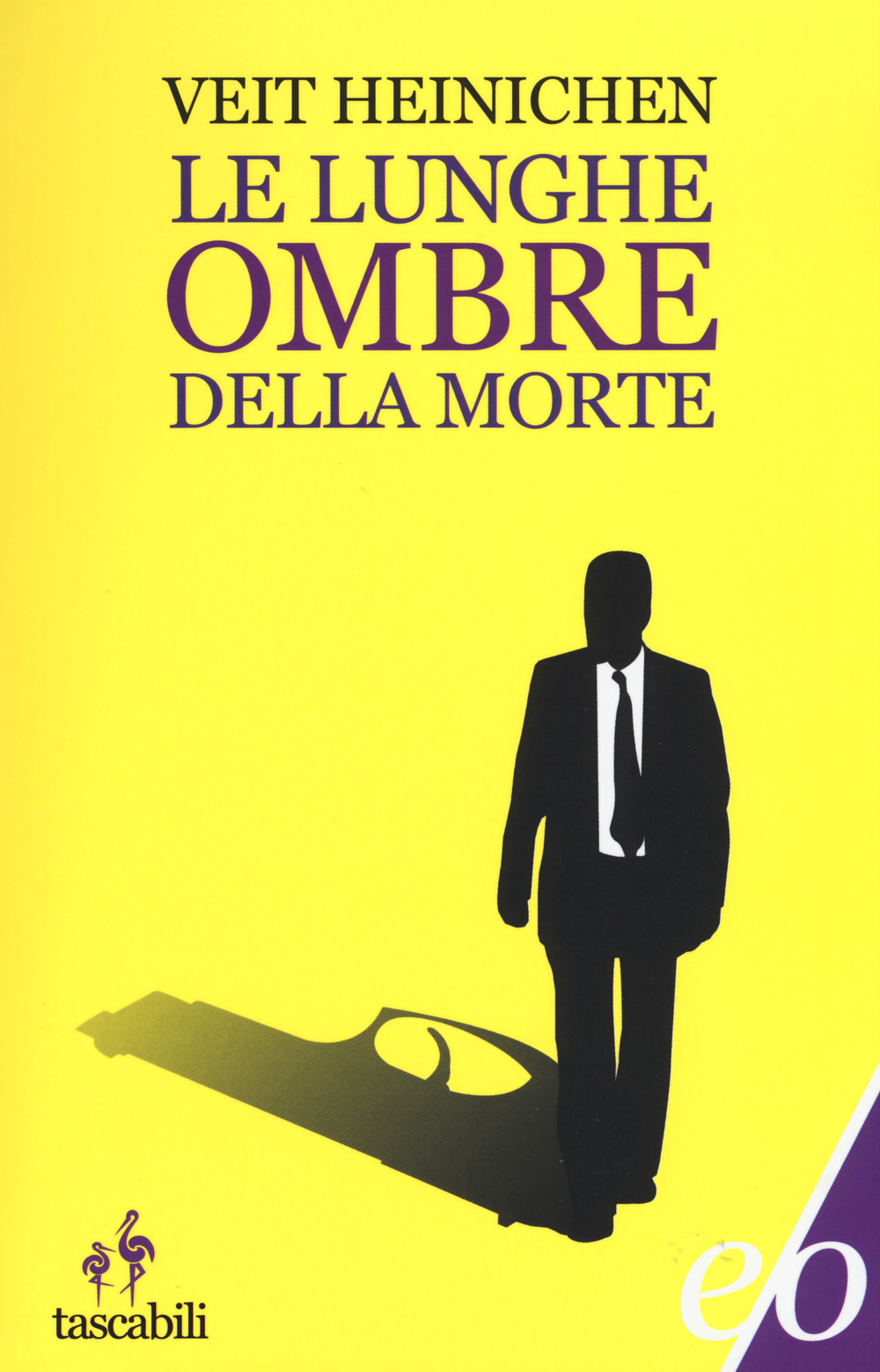 Libro lunghe ombre della morte di Veit Heinichen - ean 9788866326274 - E/O