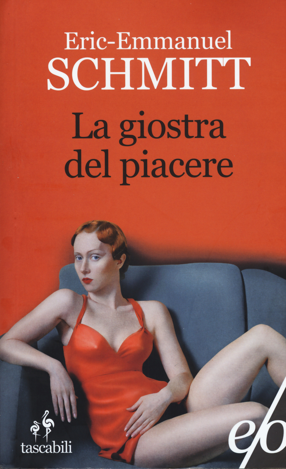 Libro giostra del piacere di Eric-Emmanuel Schmitt - ean 9788866326328 - E/O
